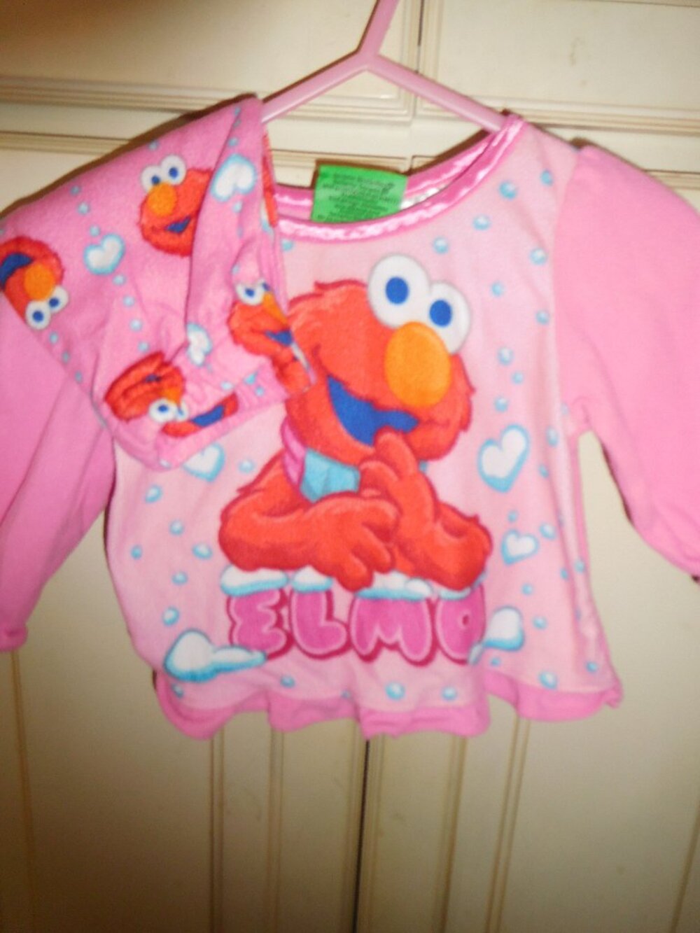 Elmo 2 Pc (12 mos) PJ's